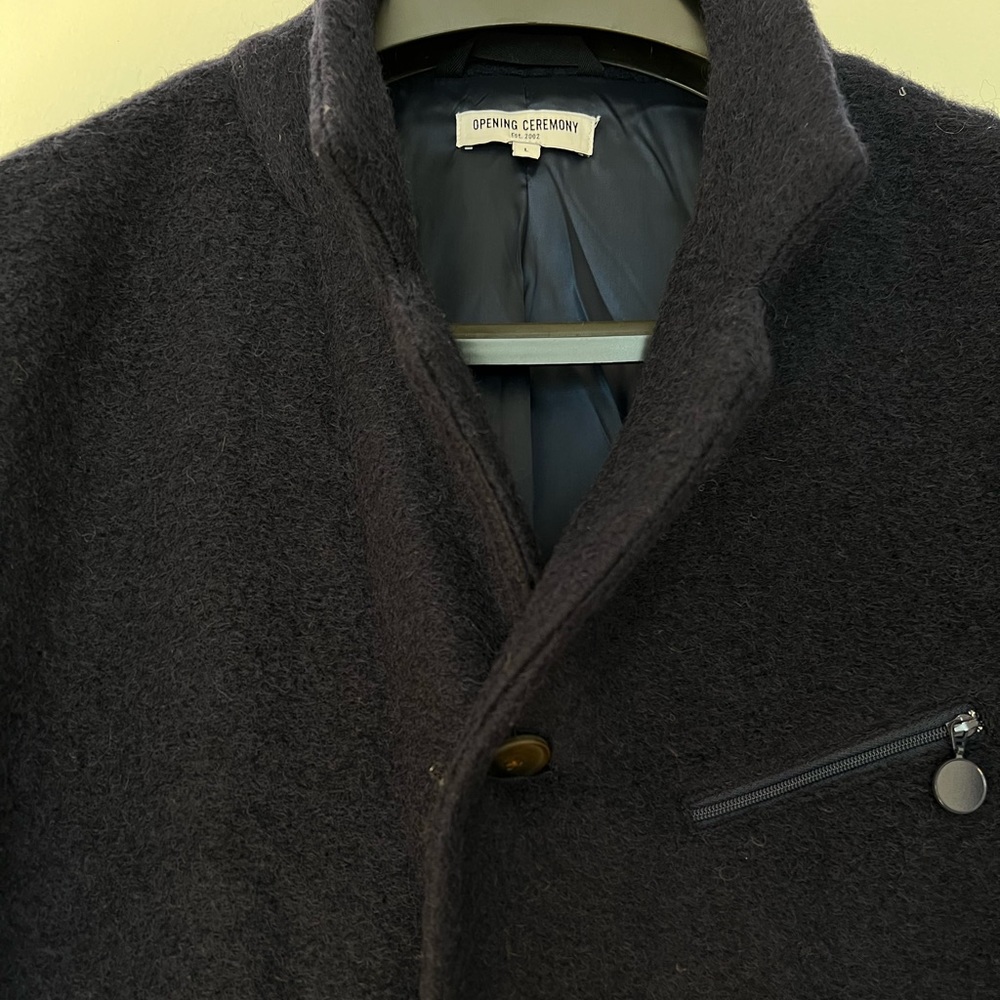 Opening ceremony Men’s wool coat